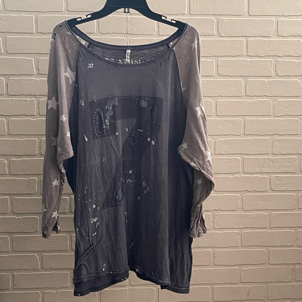 Magnolia Pearl Cotton Jersey Number 7 Tee